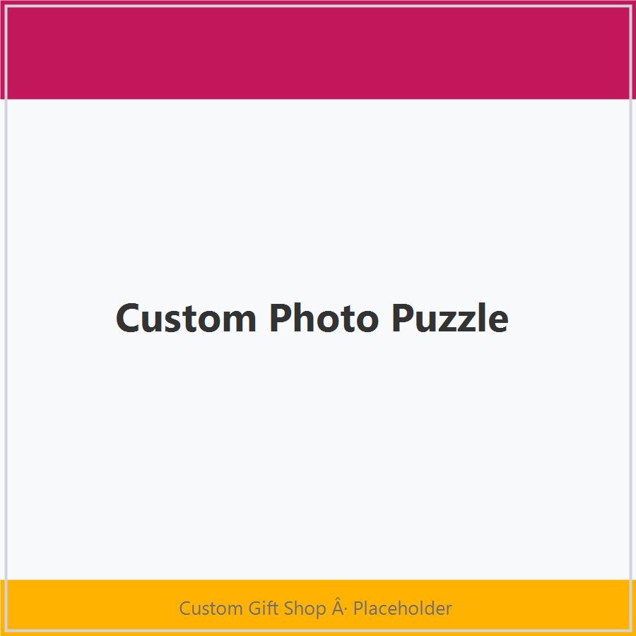Custom Photo Puzzle